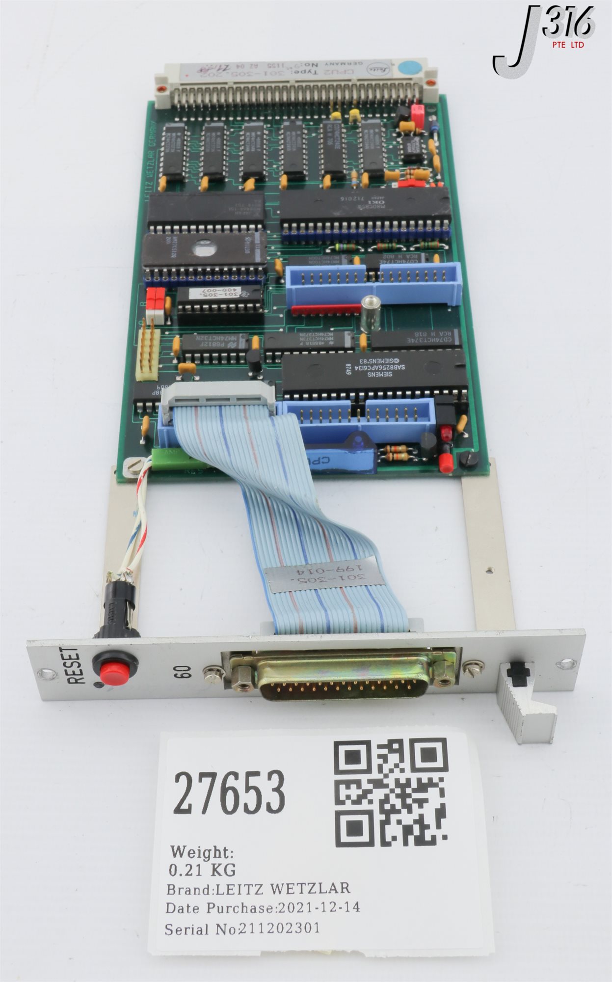 SOLD‼️ 27653 LEITZ WETZLAR PCB, CPU2 301-305.202 | eBay